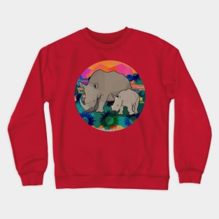 Rhinos Crewneck Sweatshirt